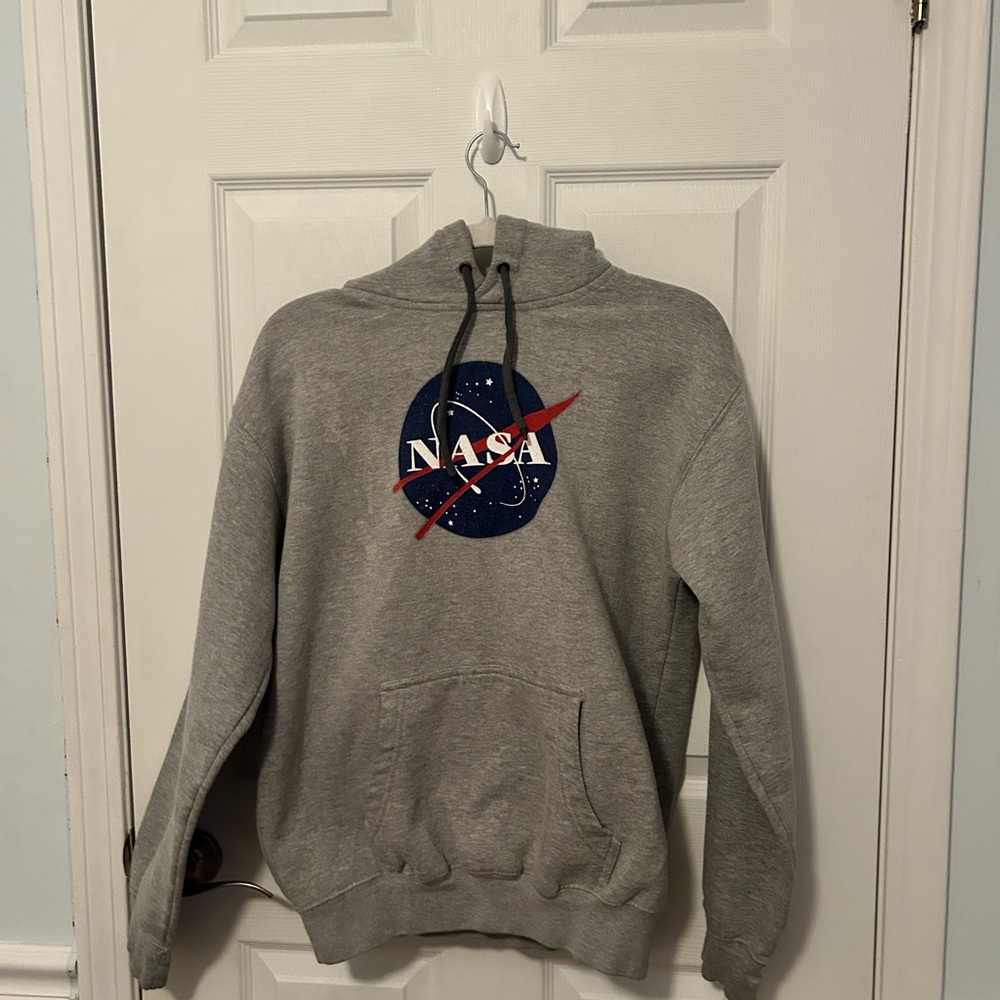 Gray NASA Hoodie
